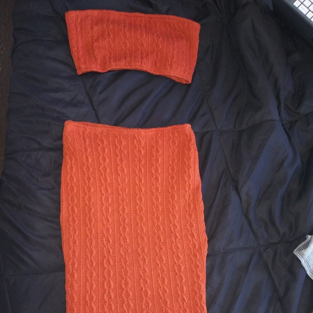 Women's 2-pc woven set